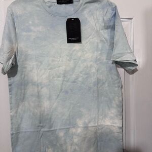 Junk Food Clothing Sky Blue Tie-Dye Tee